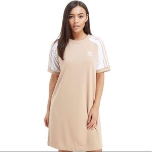 Adidas Originals Raglan California T-Shirt Dress